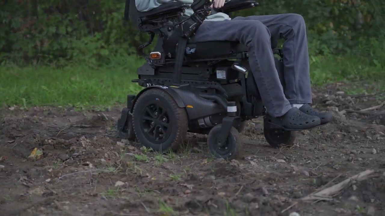 Amylior Innovation — Alltrack Power Wheelchair Technology Video