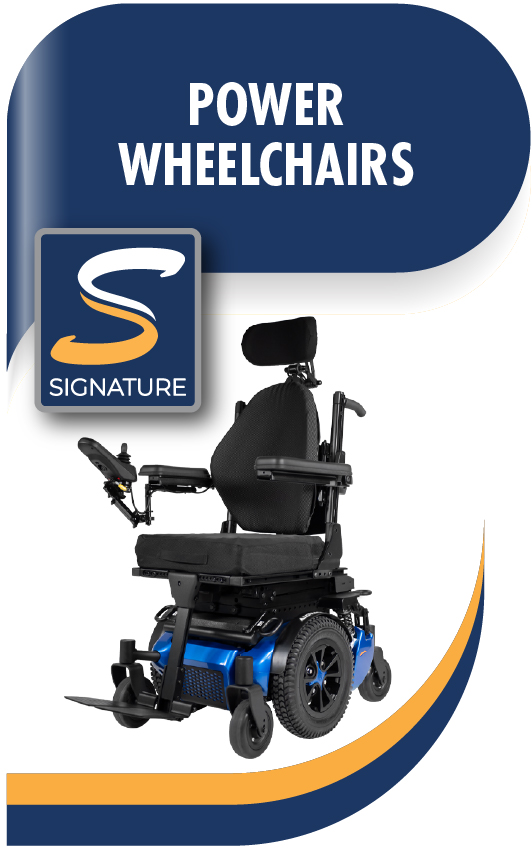 Amylior Alltrack Power Wheelchair Signature Series