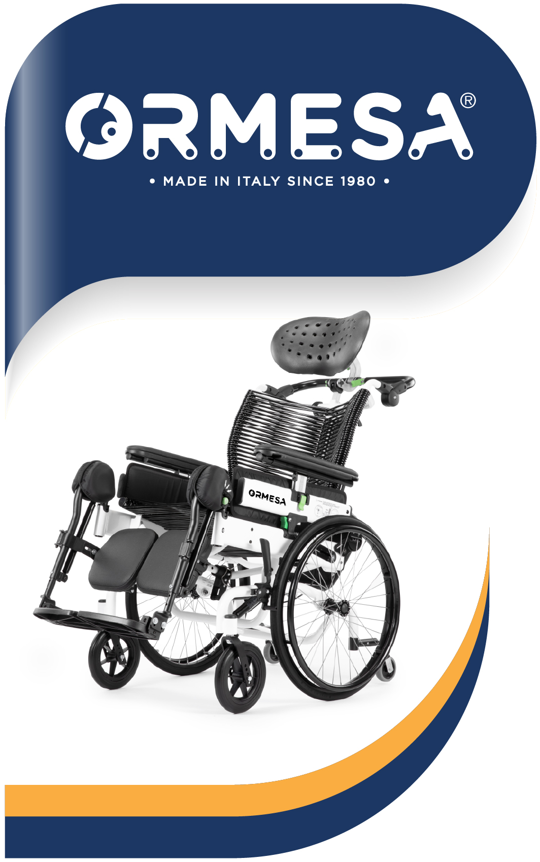 Ormesa Pediatric Pushchair Gait Trainer Adaptive Mobility Equipment